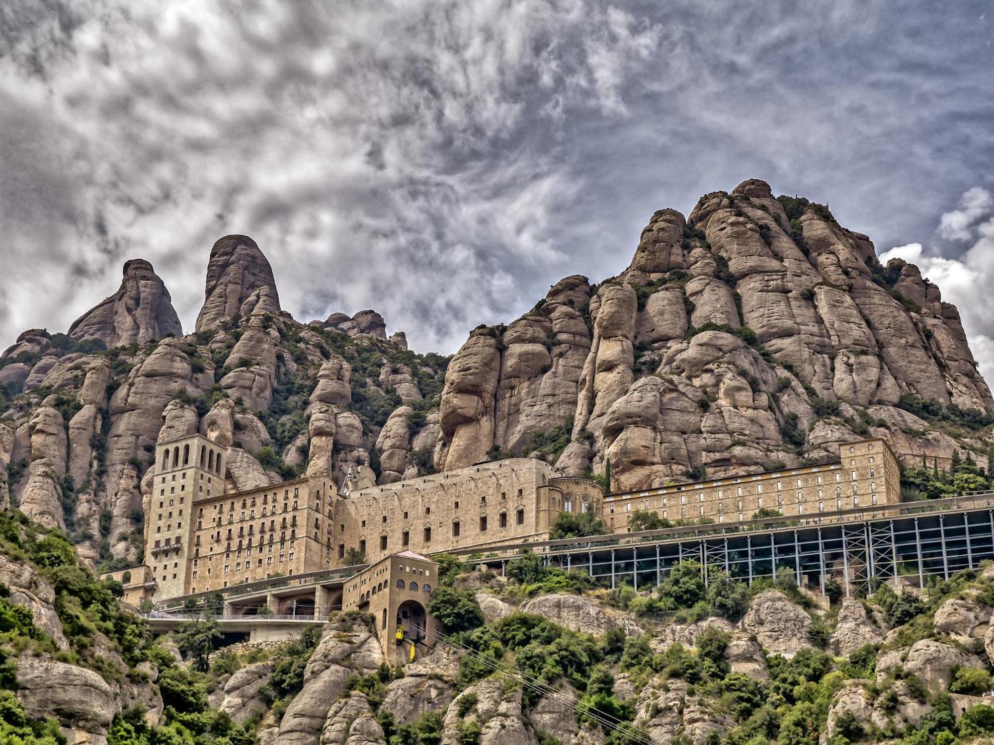 Rincon De Piedra Bcn Hotel Corro de Vall ภายนอก รูปภาพ