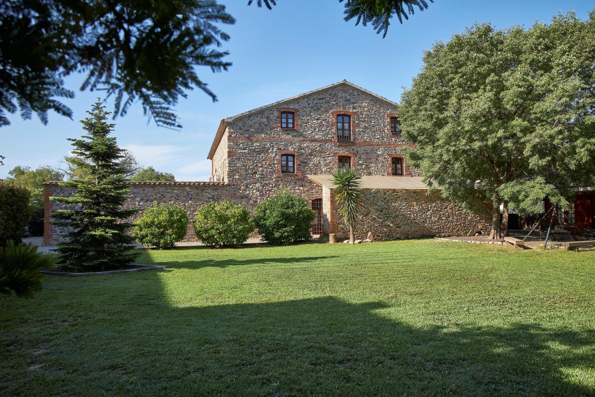 Rincon De Piedra Bcn Hotel Corro de Vall ภายนอก รูปภาพ