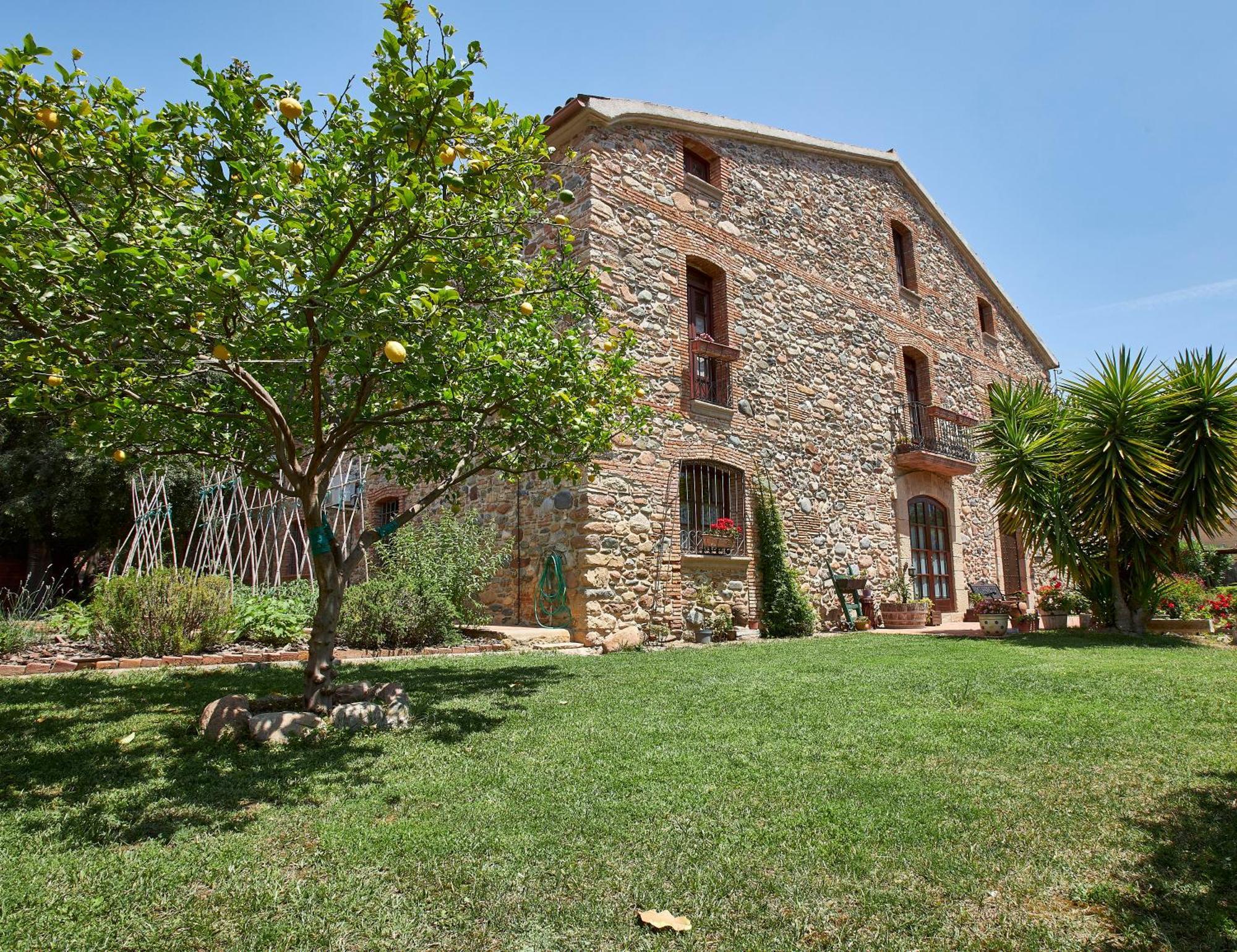 Rincon De Piedra Bcn Hotel Corro de Vall ภายนอก รูปภาพ