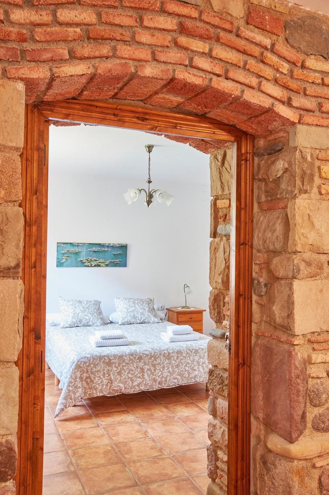 Rincon De Piedra Bcn Hotel Corro de Vall ภายนอก รูปภาพ
