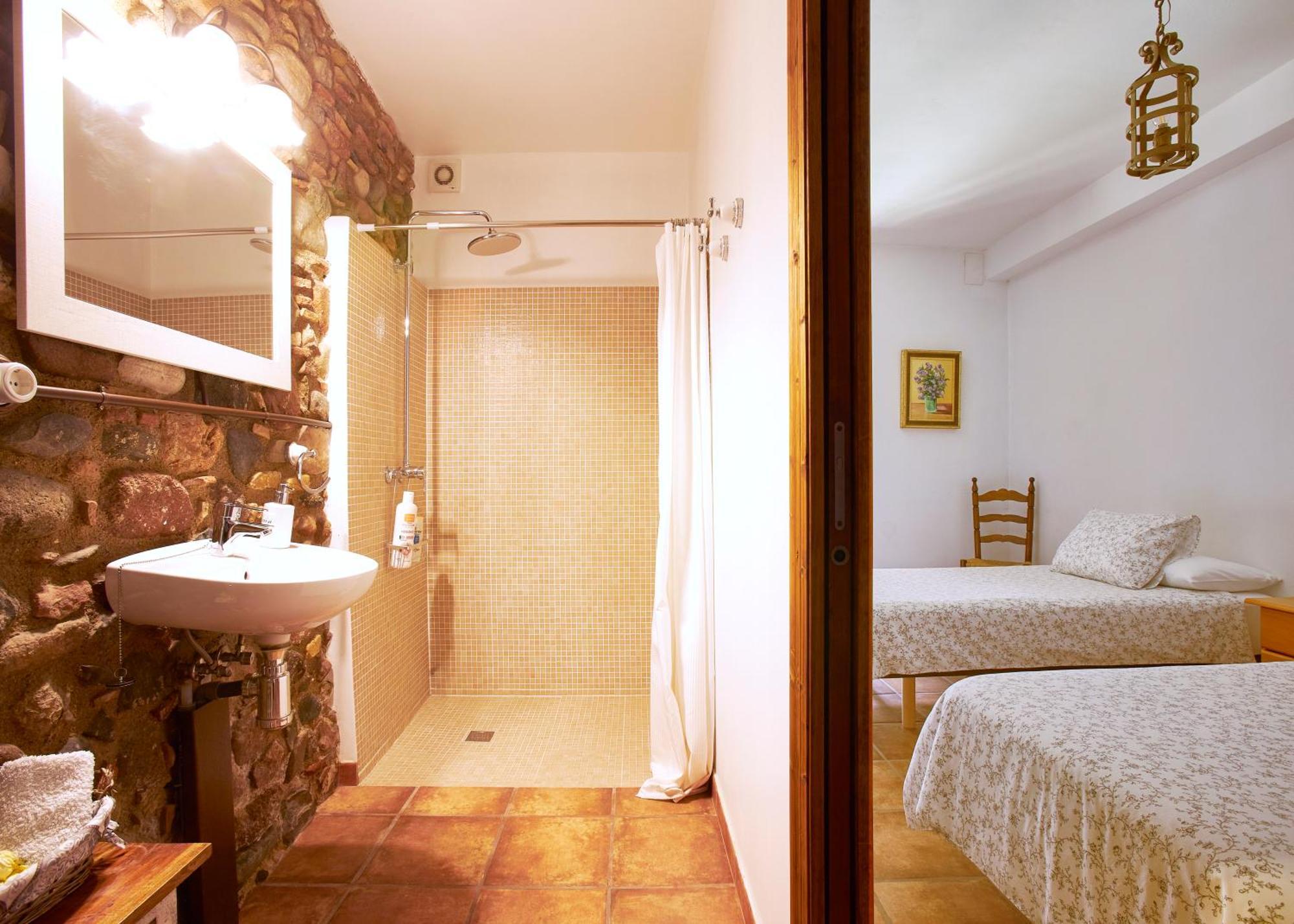 Rincon De Piedra Bcn Hotel Corro de Vall ภายนอก รูปภาพ