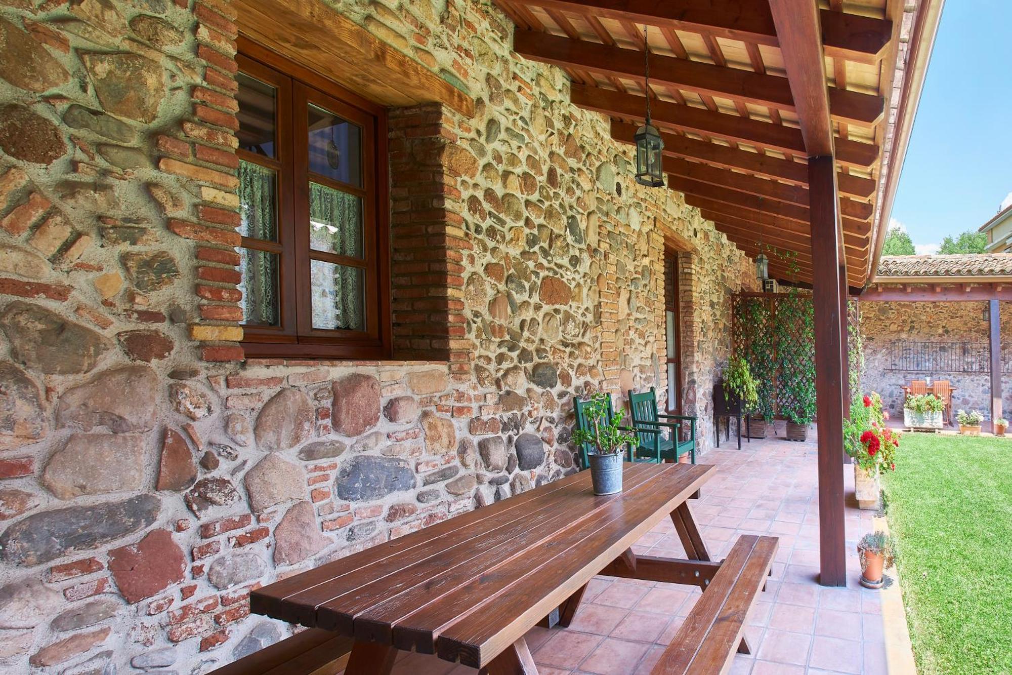 Rincon De Piedra Bcn Hotel Corro de Vall ภายนอก รูปภาพ
