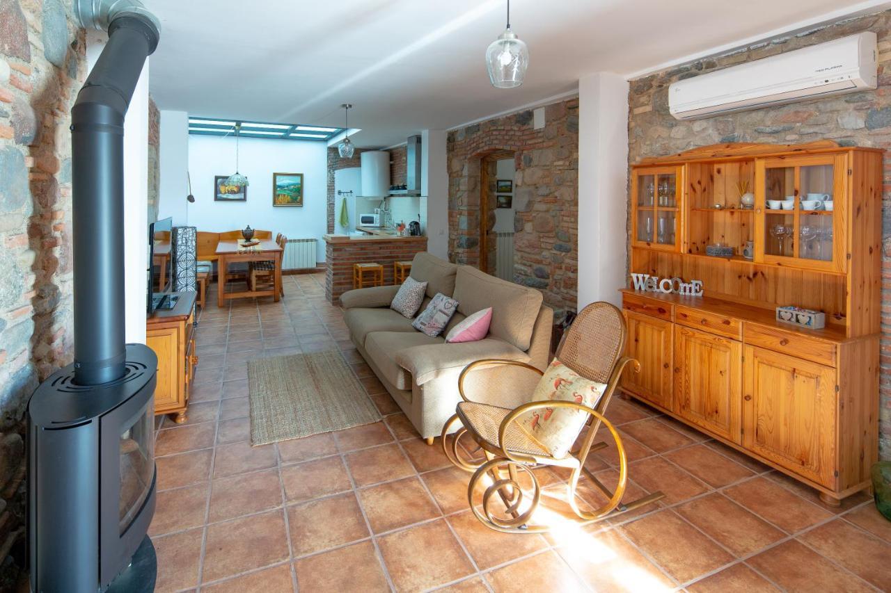 Rincon De Piedra Bcn Hotel Corro de Vall ภายนอก รูปภาพ